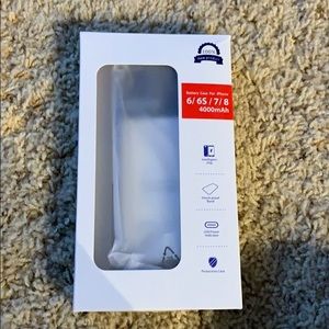 iPhone charging case